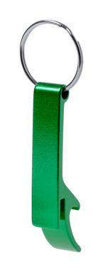 Відкривачка для пляшок Stiked, колір зелений - AP721634-07- Фото №1