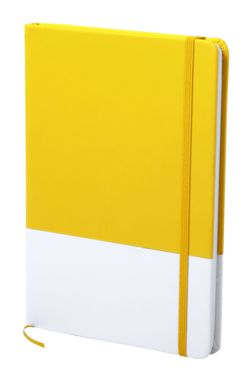 Блокнот Mirvan, цвет желтый - AP721638-02- Фото №1