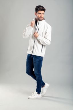 Куртка Softshell Blear, колір білий  розмір XL - AP721641-01_M- Фото №3