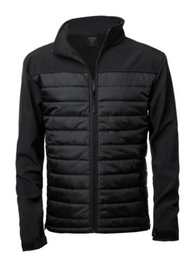 Куртка софтшелл Cornal, цвет черный  размер L - AP721644-10_L- Фото №3
