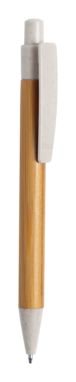 Ручка шариковая  бамбуковая  Сидор, цвет бежевый - AP721657-00- Фото №1