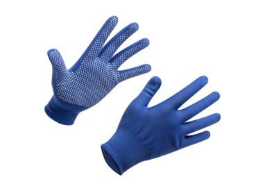 Перчатки Hetson, цвет синий - AP721659-06- Фото №2