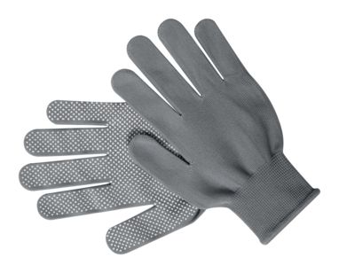 Перчатки Hetson, цвет пепельно-серый - AP721659-77- Фото №1