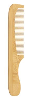 Расческа бамбуковая Гарет, цвет натуральный - AP721662- Фото №2