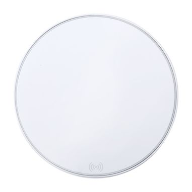Зарядний пристрій бездротовий Tuzer, колір білий - AP721668-01- Фото №1