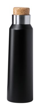 Пляшка спортивна Anukin, колір чорний - AP721676-10- Фото №1