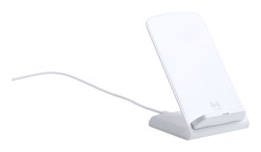 Зарядное устройство беспроводное-держатель мобильного телефона Tarmix, цвет белый - AP721683-01- Фото №1