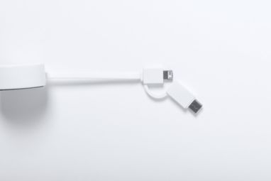 Кабель USB для зарядного устройства Grets, цвет бежевый - AP721703- Фото №4
