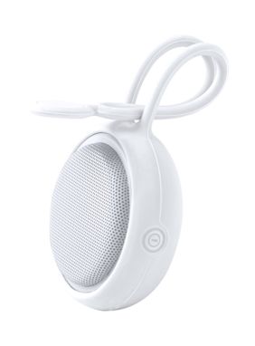 Динамик с Bluetooth  Lakon, цвет белый - AP721709-01- Фото №4