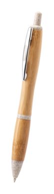 Ручка кулькова бамбукова Patrok, колір бежевий - AP721720-00- Фото №1