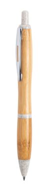 Ручка кулькова бамбукова Patrok, колір бежевий - AP721720-00- Фото №2
