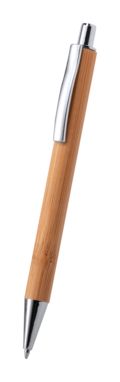 Ручка шариковая бамбуковая Reycan, цвет натуральный - AP721724- Фото №1