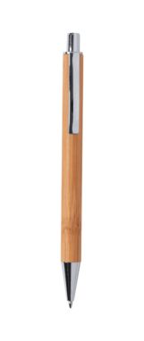 Ручка шариковая бамбуковая Reycan, цвет натуральный - AP721724- Фото №3