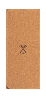 Зарядний пристрій бездротовий-килимок для миші Relium, колір натуральний - AP721727- Фото №5