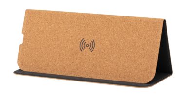 Зарядний пристрій бездротовий-килимок для миші Relium, колір натуральний - AP721727- Фото №8