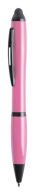 Ручка-стилус шариковая  Lombys, цвет розовый - AP741526-04- Фото №1