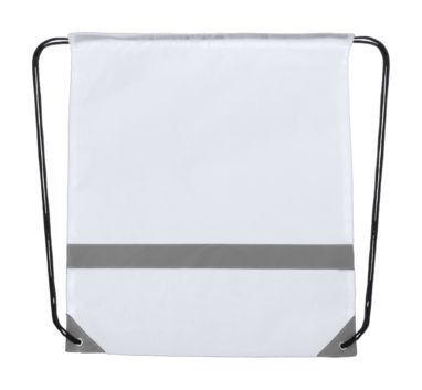 Рюкзак на мотузках світловідбиваючий Lemap, колір білий - AP741542-01- Фото №1