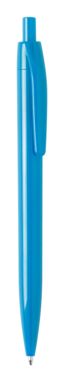 Ручка кулькова Blacks, колір світло-синій - AP781612-06V- Фото №1