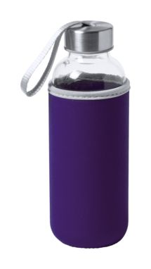 Бутылка спортивная Dokath, цвет пурпурный - AP781675-13- Фото №1
