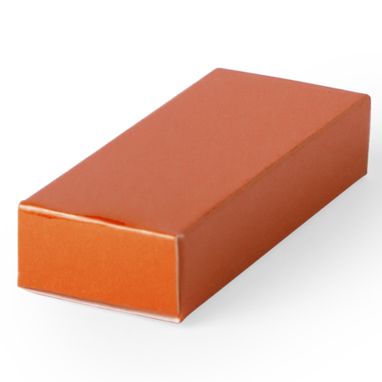 Подарункова коробка Halmer, колір помаранчевий - AP781985-03- Фото №1