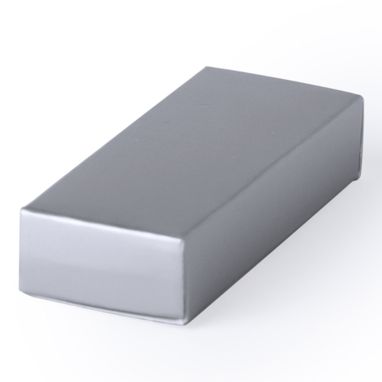 Подарункова коробка Halmer, колір сріблястий - AP781985-21- Фото №1