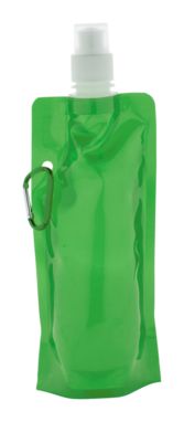 Пляшка спортивна Boxter, колір зелений - AP791206-07- Фото №1