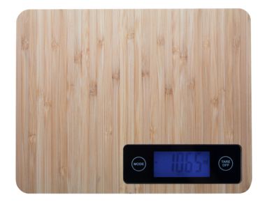 Весы кухонные BooCook, цвет натуральный - AP800421- Фото №2