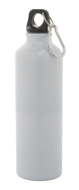 Пляшка спортивна Mento , колір білий - AP800425-01- Фото №1