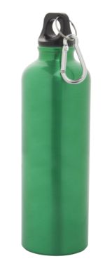 Пляшка спортивна Mento , колір зелений - AP800425-07- Фото №1