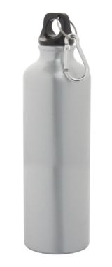 Пляшка спортивна Mento , колір сріблястий - AP800425-21- Фото №1