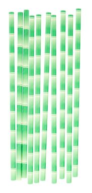 Набір соломинок BamStraw, колір зелений - AP800427-07- Фото №2