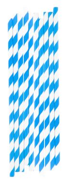 Набор соломинок  StriStraw, цвет синий - AP800428-06- Фото №2
