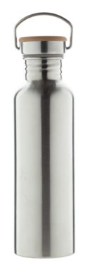 Пляшка спортивна Balman, колір сріблястий - AP800430- Фото №1