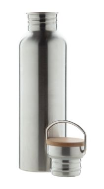 Пляшка спортивна Balman, колір сріблястий - AP800430- Фото №2
