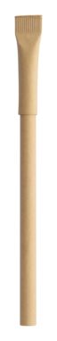 Ручка шариковая из переработанной бумаги Papyrus, цвет натуральный - AP805893-00- Фото №4