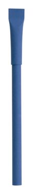 Ручка кулькова з переробленого паперу Papyrus, колір синій - AP805893-06- Фото №1