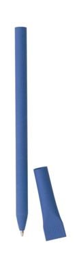 Ручка кулькова з переробленого паперу Papyrus, колір синій - AP805893-06- Фото №2