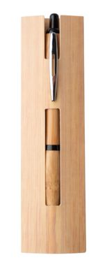 Футляр для ручки Tsubo, цвет бежевый - AP809525- Фото №2
