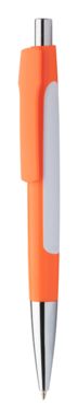 Ручка кулькова Stampy, колір помаранчевий - AP809612-03- Фото №1