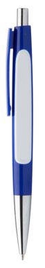 Ручка шариковая Stampy, цвет темно-синий - AP809612-06A- Фото №2