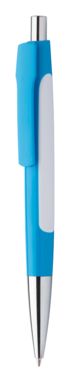 Ручка шариковая Stampy, цвет светло-синий - AP809612-06V- Фото №1