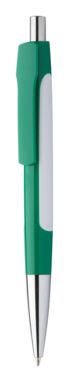 Ручка шариковая Stampy, цвет зеленый - AP809612-07- Фото №1