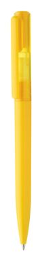 Ручка кулькова Vivarium, колір жовтий - AP809613-02- Фото №1