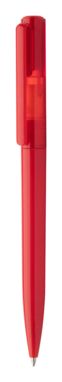 Ручка шариковая Vivarium, цвет красный - AP809613-05- Фото №1