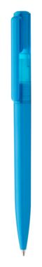 Ручка шариковая Vivarium, цвет светло-синий - AP809613-06V- Фото №1