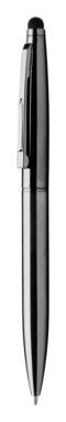 Ручка-стилус кулькова Rosey, колір чорний - AP810435-10- Фото №1