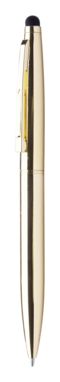 Ручка-стилус кулькова Rosey, колір золотистий - AP810435-98- Фото №1