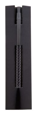 Ручка шариковая Leggera, цвет черный - AP810436- Фото №1