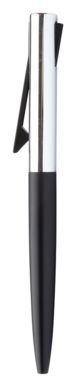 Ручка шариковая Chrompant, цвет черный - AP810437-10- Фото №2