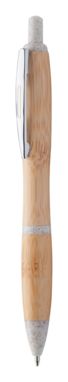 Ручка шариковая  бамбуковая  Bambery, цвет бежевый - AP810438-00- Фото №1